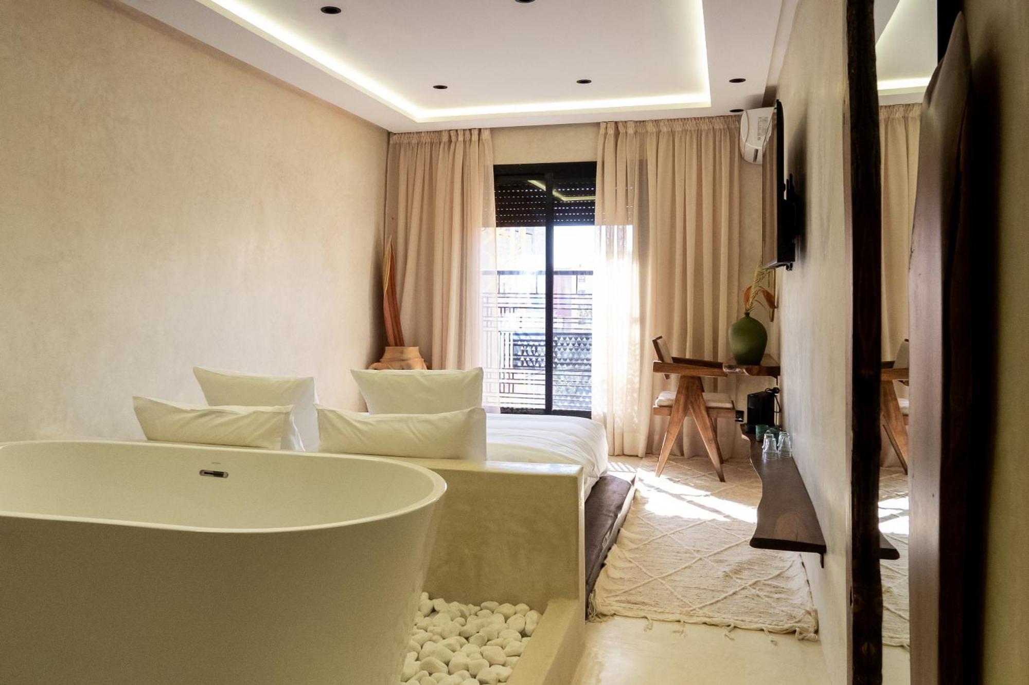 Luxueuse Avec Baignoire Ouverte * Marrakesh