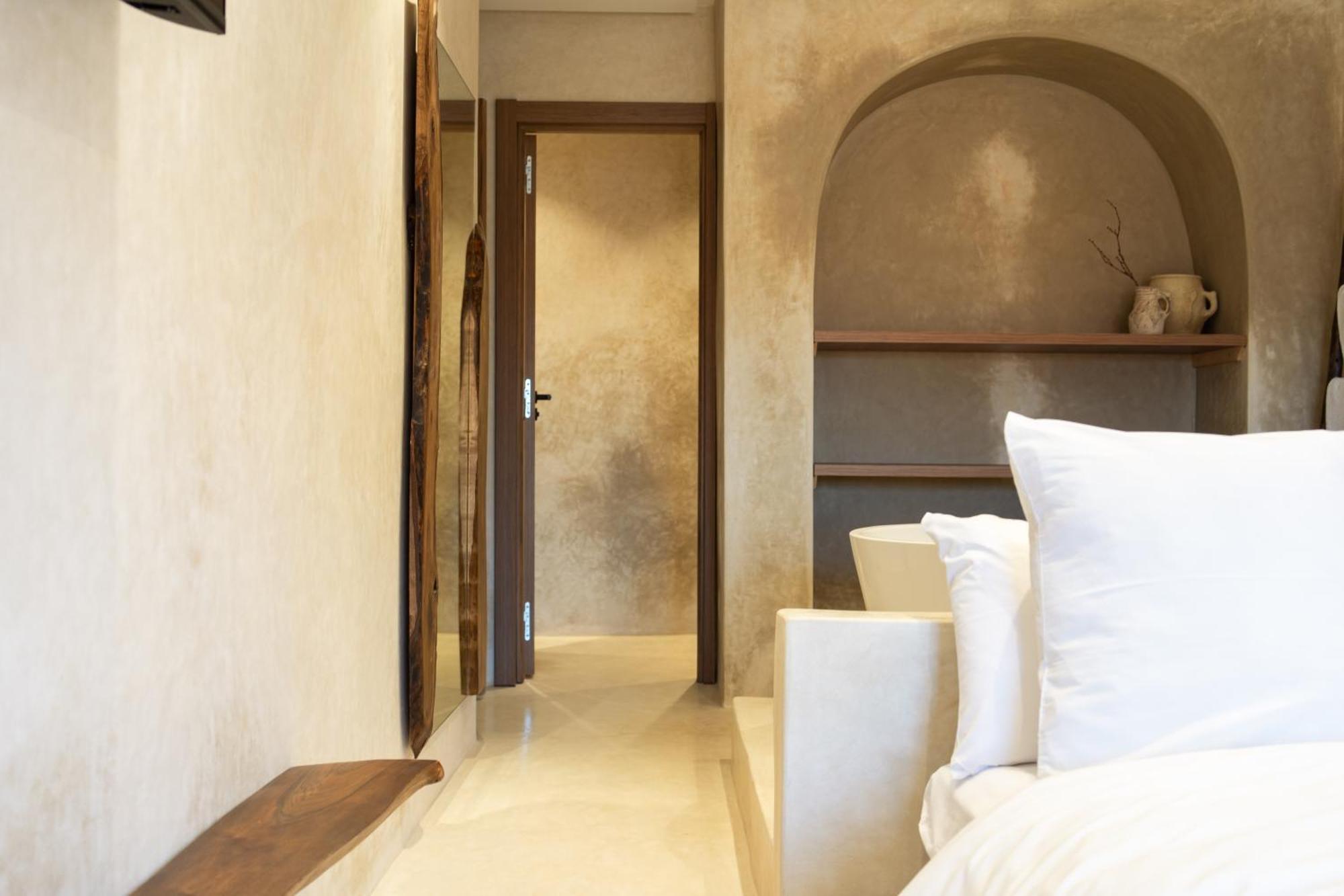Luxueuse Avec Baignoire Ouverte Appartement Marrakesh